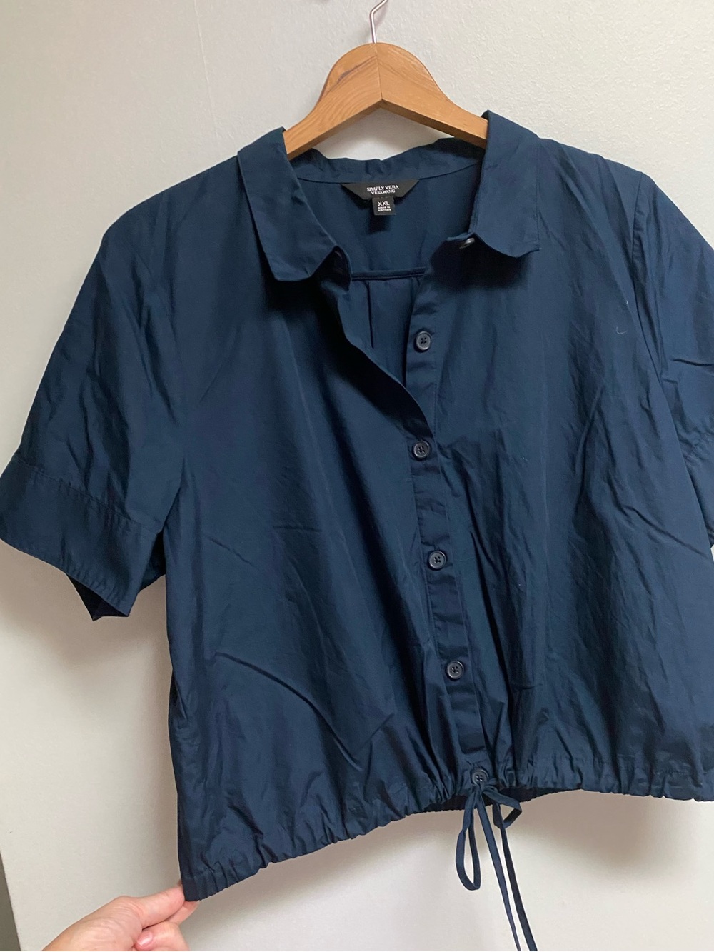 NWOT SIMPLY VERA VERA WANG TOP - XXL - Picture 3 of 8
